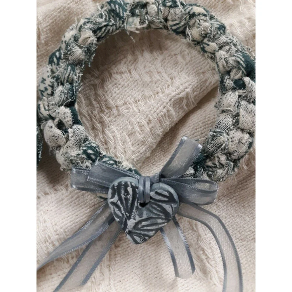 2 Farmhouse Wreath heart Wreath Wall Window Room Farmhouse home decor